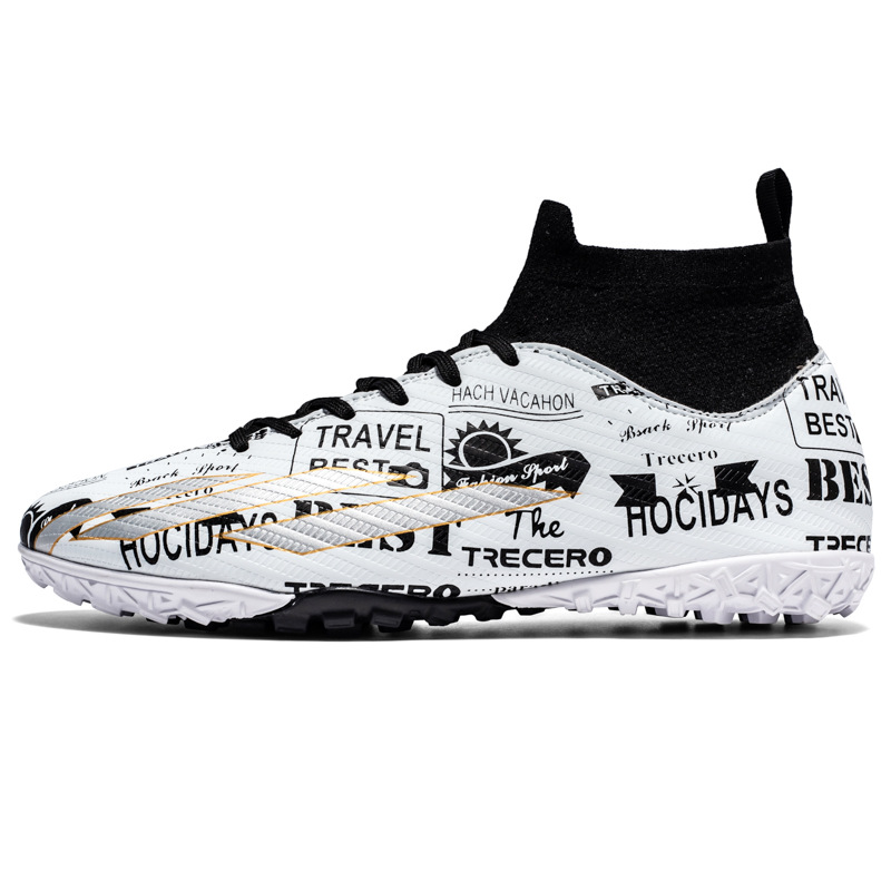 Transfronterizos de alto nivel para hombres Amazon explosión AG zapatos de clavos para niños TF zapatos de entrenamiento de fútbol de entrenamiento de adolescentes