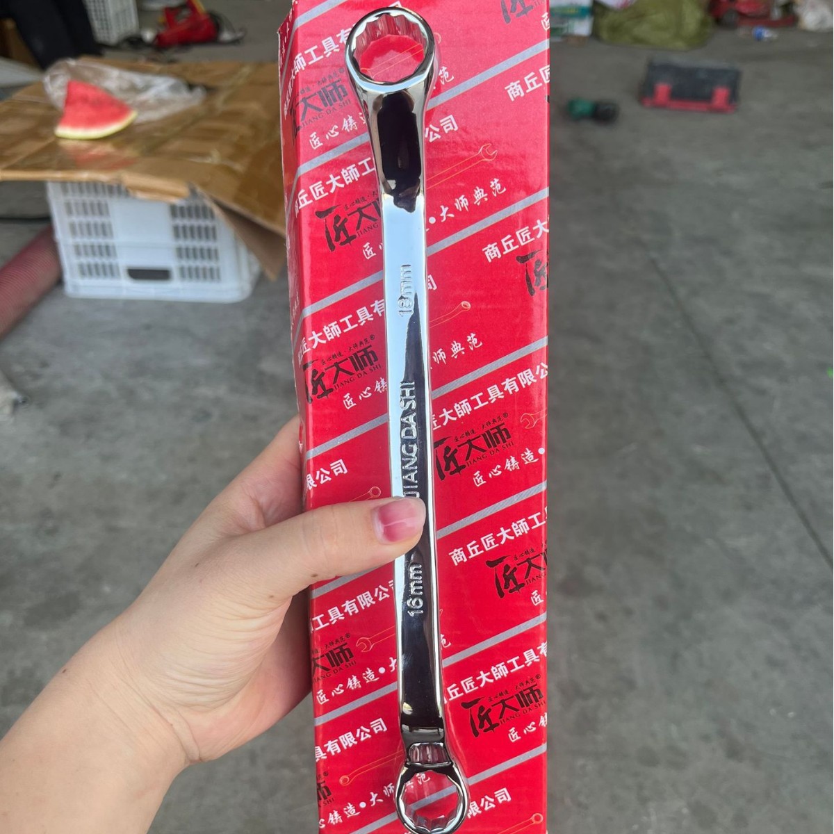 多功能梅花扳手16-18mm内六角扳手加力杆全套24件套高强度crv万能