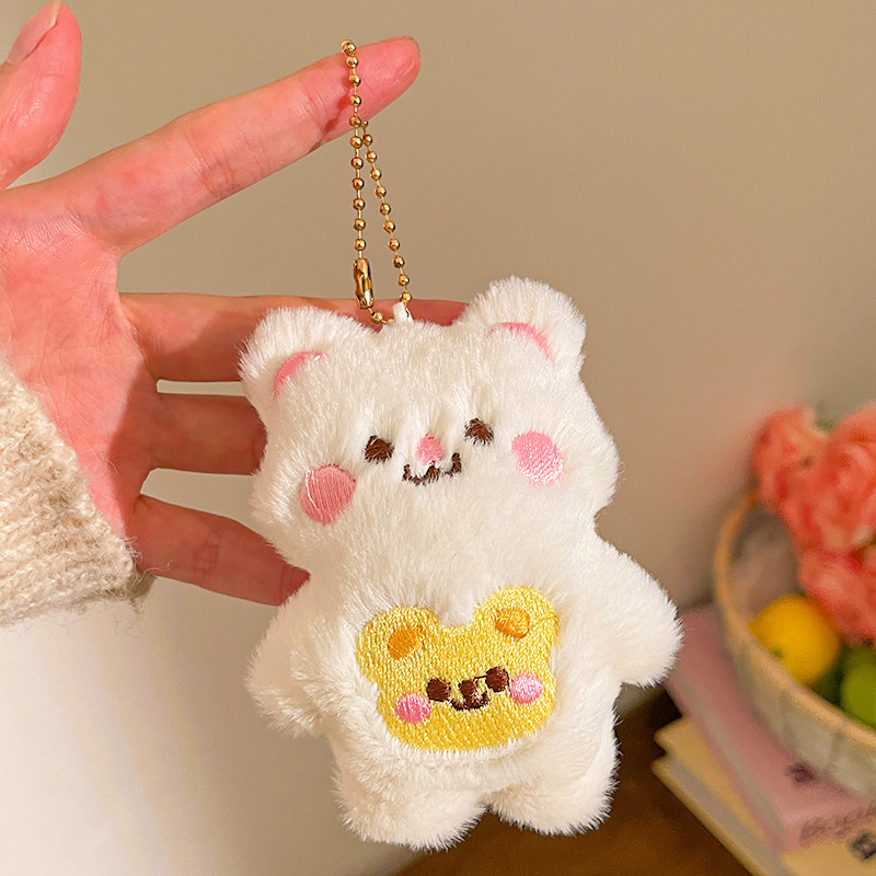 イベントの屋台用の小さなギフト、かわいいぬいぐるみペンダント、人形バックパック、キーホルダー、人形アクセサリー|undefined