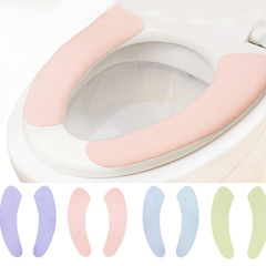 貼り付け式の汎用トイレは水洗い可能なトイレマットを貼って保温し、静電気防止トイレ座布団座布団を厚くする