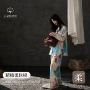 女士春秋款长袖双层家居服
