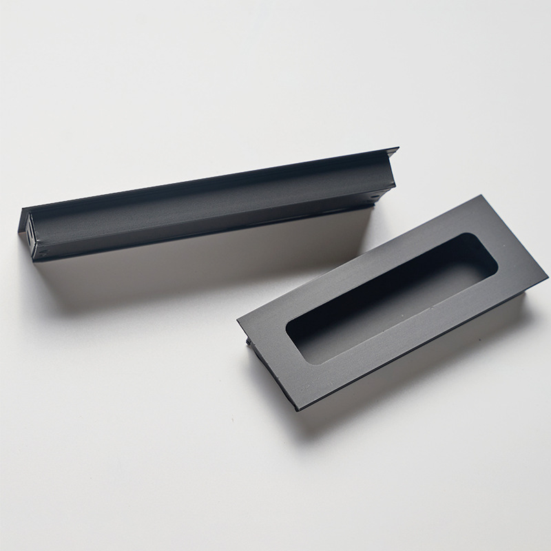 Ручка скрытая Chengyue Hardware Y009 матовая 64мм