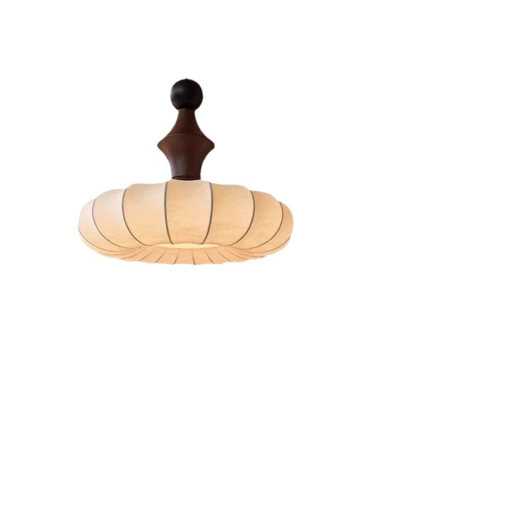 Retro francés medieval lámpara de dormitorio lámpara de mesa de comedor de alta calidad sala de lectura de madera maciza lámparas Zen