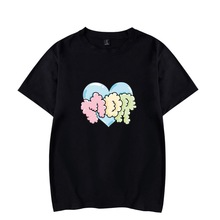Feid Heart Mor Camiseta de manga corta para hombres y mujere