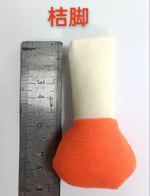 新しい立体綿充填手のひら衣類アクセサリー衣類綿充填足ぬいぐるみ綿充填足衣類アクセサリー|undefined