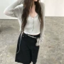 v领防晒薄款夏季针织衫