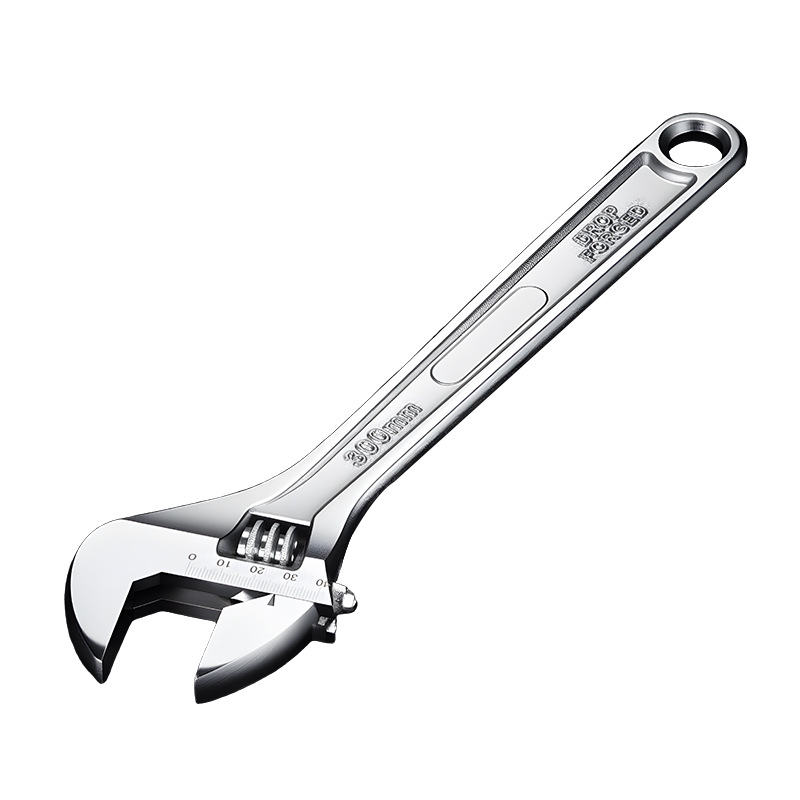 Llave móvil multifuncional universal de alta dureza Llave móvil ultrafina de 12 pulgadas de alta resistencia de alta resistencia