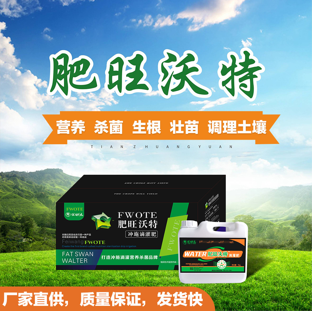 有效调理土壤生根壮苗抗重茬增产瓜果蔬菜微生物菌剂营养
