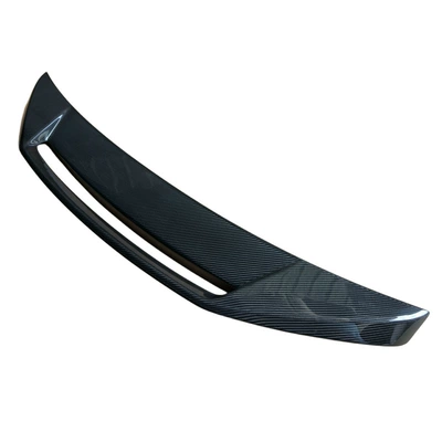 Suitable for BMW's new G20 G22 G80 G82 3 Series 4 Series M3M4 modified carbon fiber hollow rear spoiler (Fixed wind wing) - carbon-fiber-tail-wing-wet-carbon