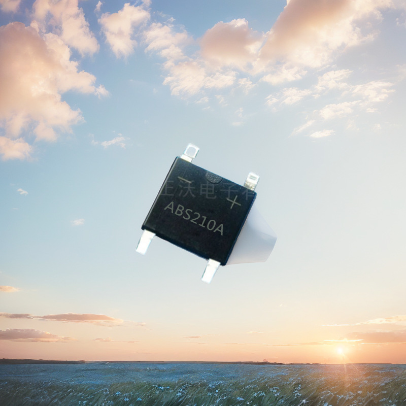 原装现货 ABS210A SOP-4sep整流桥堆2A1000V手机快充pd 氮化镓桥