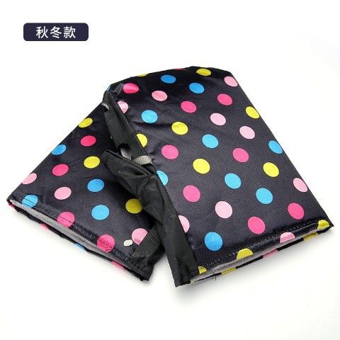 컬러 도트 (가을과 겨울 따뜻한면)