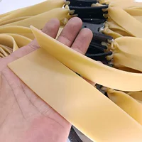 Аксессуары для рогаток резинка группа 40 утолщенная Расширенная однотонная 40 широкая быстрая вязка без давления высокоэластичная Резинка Для Рогатки группа оптом