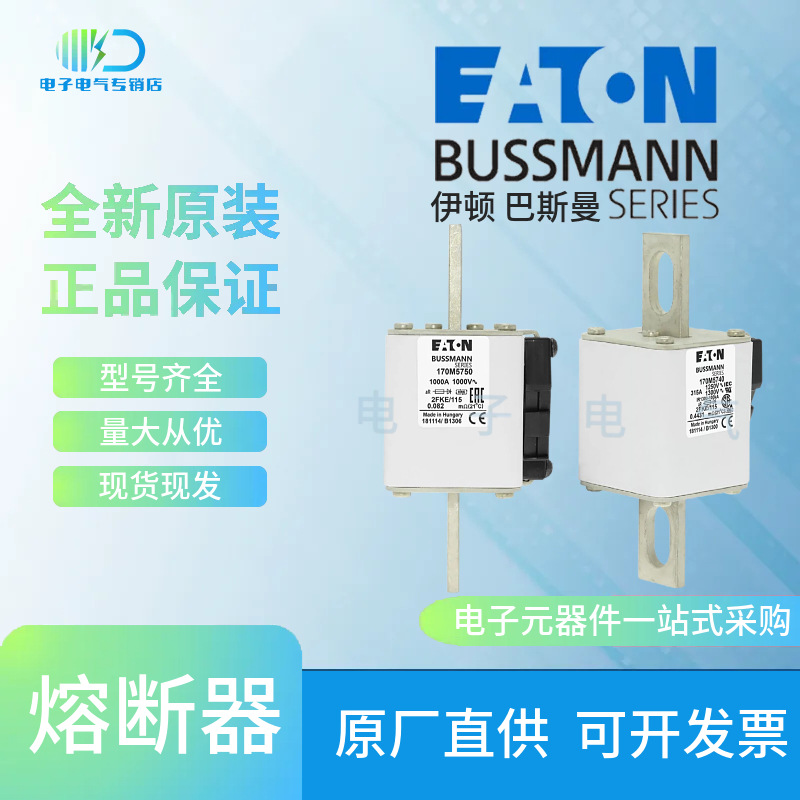 170M5745 170M5746 170M5747 Bussmann 巴斯曼熔断器保险丝现货