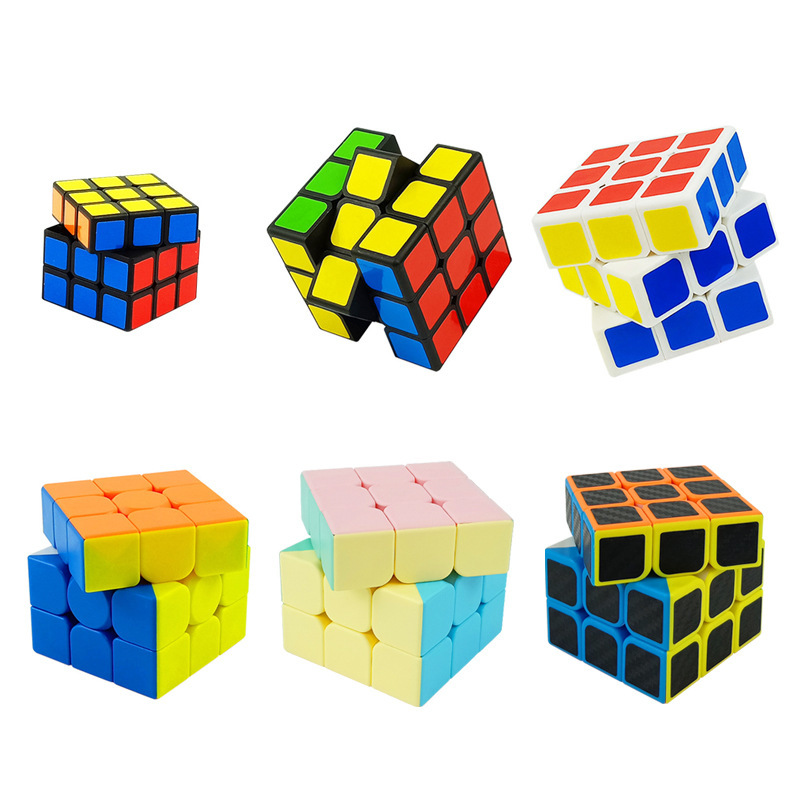 Magnetic Rubik's cube, smooth variable intellectual smart toy, third order, intellectual development, anti-stress