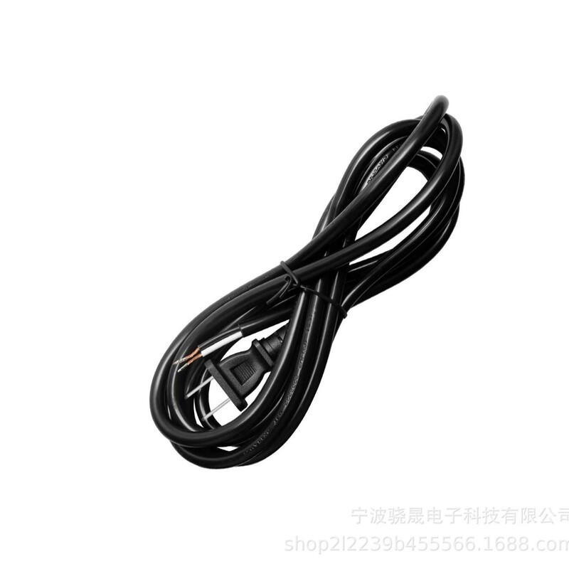Us Standard Power Plug Replacement Power Cord 8 Feet 18/2 Power Tool Ac Power Equipment Ul Certified