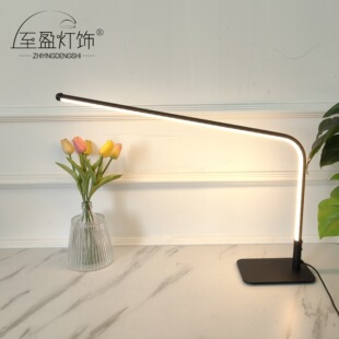 Led Eye Protection Table Lamp Kidsren's Study Bedroom Reading Bedside Atmosphere Lamp Scandinavian Creative Study Lamp Reading Lamp