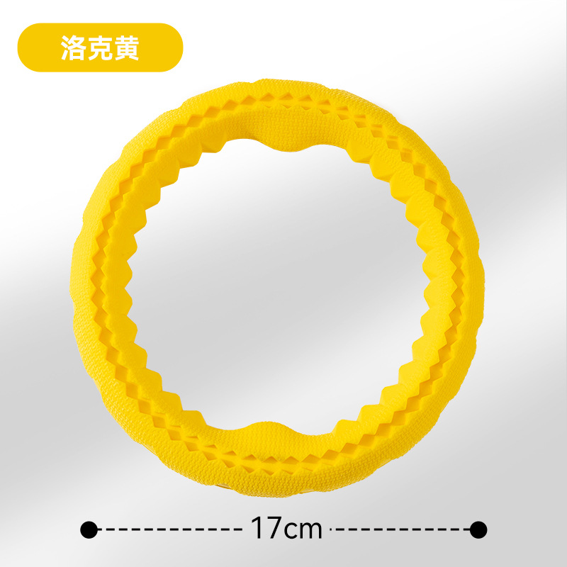 Mascotas, resistentes a las mordeduras, resistentes al desgaste, Eva, frisbee, agua flotante, juguetes para tirar del río, dientes molares, limpieza, juguetes interactivos para perros de tira y afloja