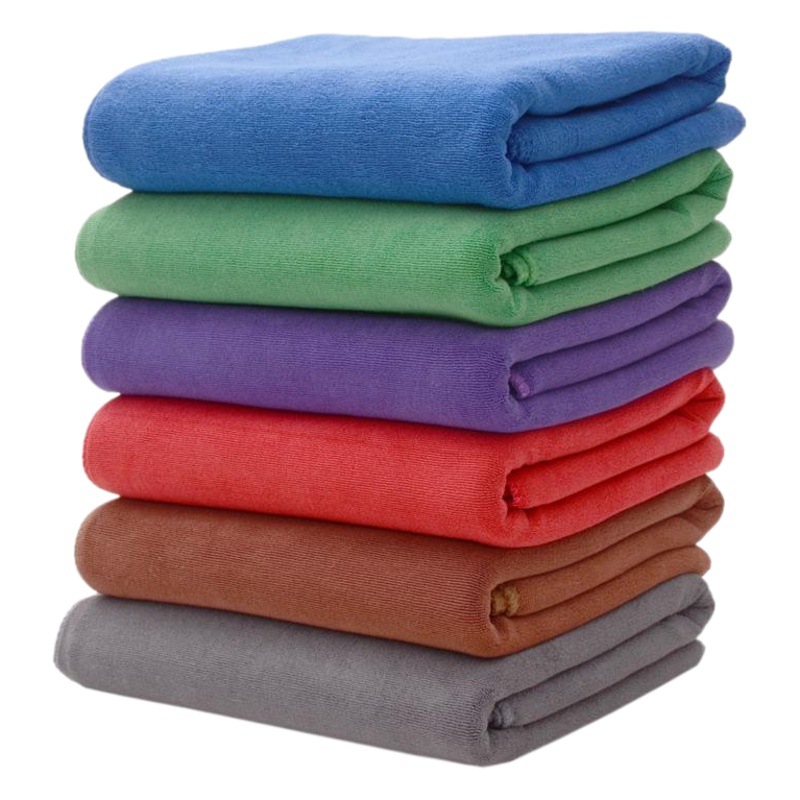 Large Absorbent Car Wash Towel, Ultra-Fine Fiber Thickened Car Cleaning Cloth, Household Cleaning Rag Wholesale