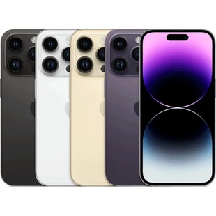 Foreign Trade Special Fruit 1Phone 14Pro 128/256/512g 1t Full Netcom 5g Genuine Mobile Phone Wholesale