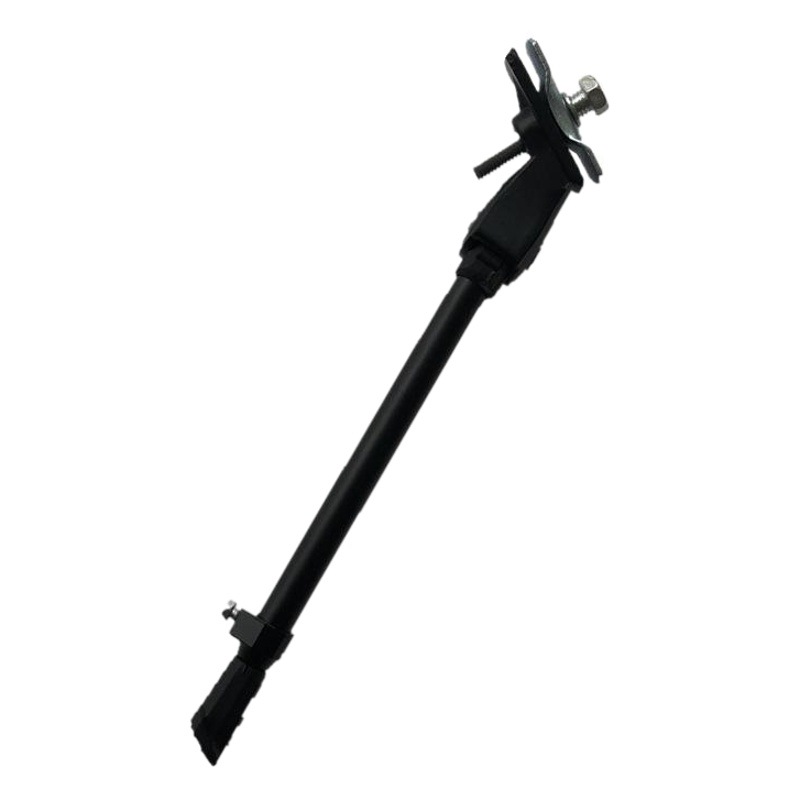 Equipo de bicicleta con soporte de pie de bicicleta de montaña soporte medio soporte lateral soporte de estacionamiento soporte de bicicleta ciclismo