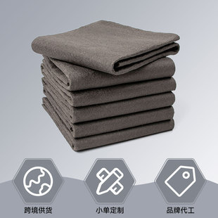 Cross-Border Glass Polishing and Water Mark Removal Rag, Enlarged and Thickened Car Towel, Car Washing, Water-Absorbing, Decontamination Cleaning Towel