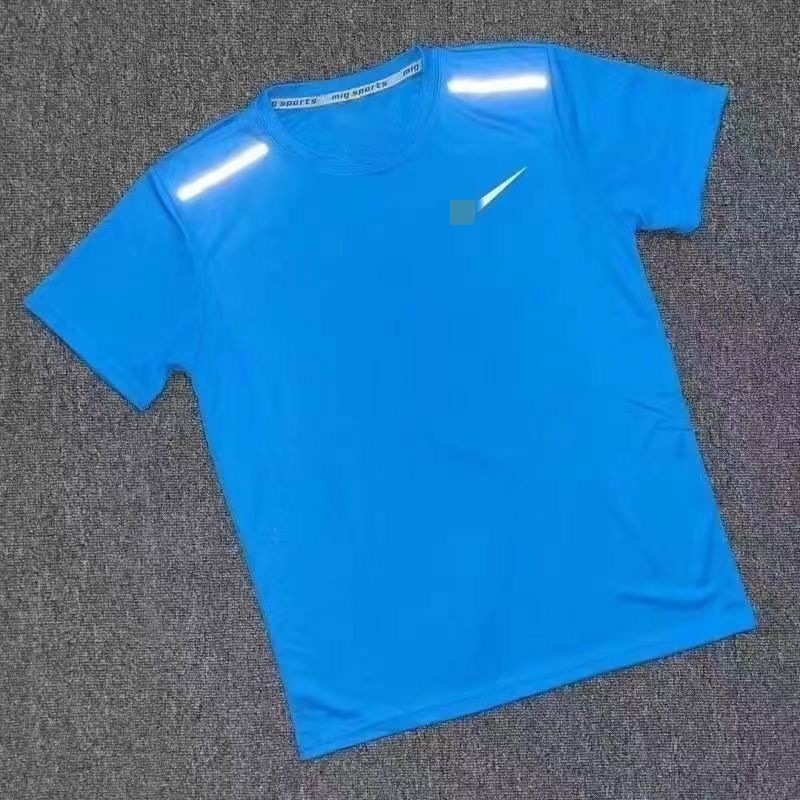 Camiseta americana Traje de entrenamiento para estudiantes deportivos Traje de carrera para hombres y mujeres de pista y campo de manga corta Ropa deportiva de baloncesto de fitness