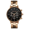 1101H Black Face Gold Chain