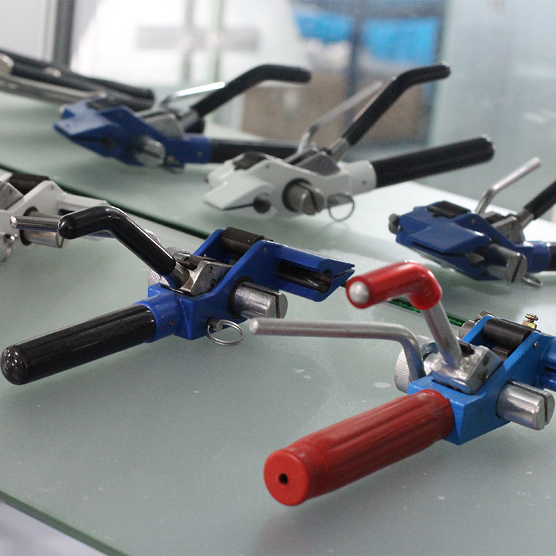 扎带钳子自锁式304不锈钢扎带钳棘轮式拉紧器扎带枪不锈钢扎带钳