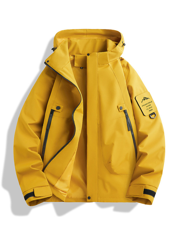 Men's and Women's Outdoor Jackets, Casual Oversized Hooded Jackets, Outdoor Couple's Mountaineering, Camping, and Cycling Clothing, Trendy Tops Men's and Women's Outdoor Jackets, Casual Oversized Hooded Jackets, Outdoor Couple's Mountaineering, Camping, and Cycling Clothing, Trendy Tops