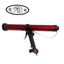 力强泰威红色气动软胶枪600ML