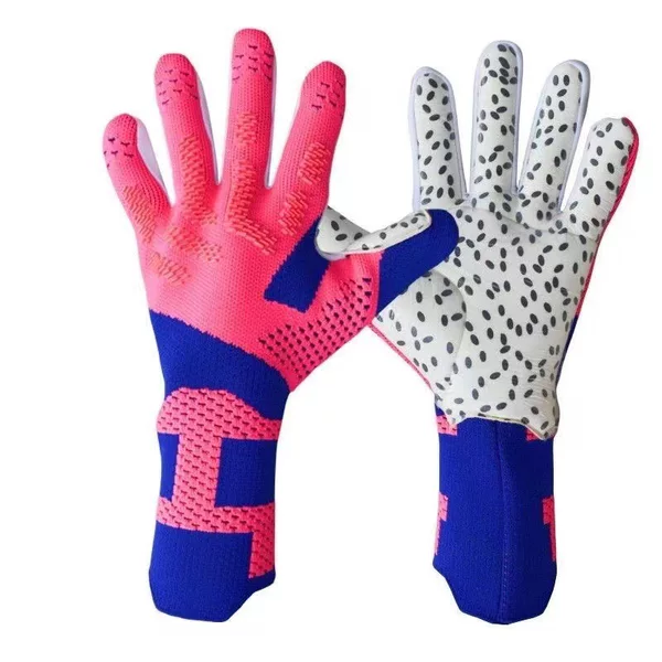 New Youth adult goalkeeper gloves latex wear-resistant non-slip goalkeeper competition gloves