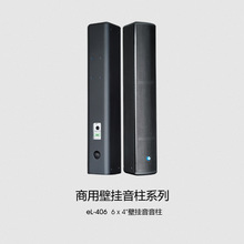 ETC EL-406/EL-402/EL-306会议阵列壁挂音箱 EL-12S有源DSP低音炮