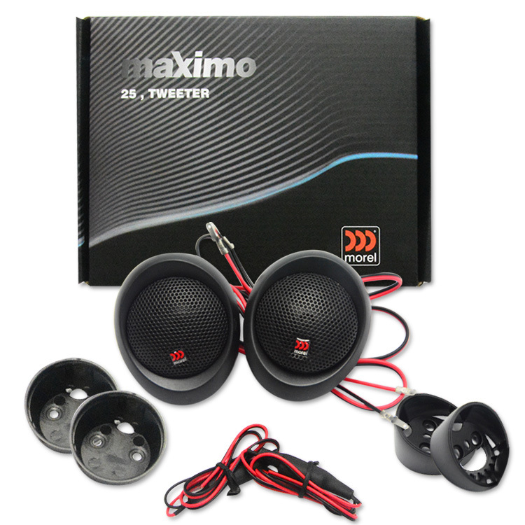 High-End Silk Membrane Tweeter Driver with Capacitor, a Pair for Universal Modification