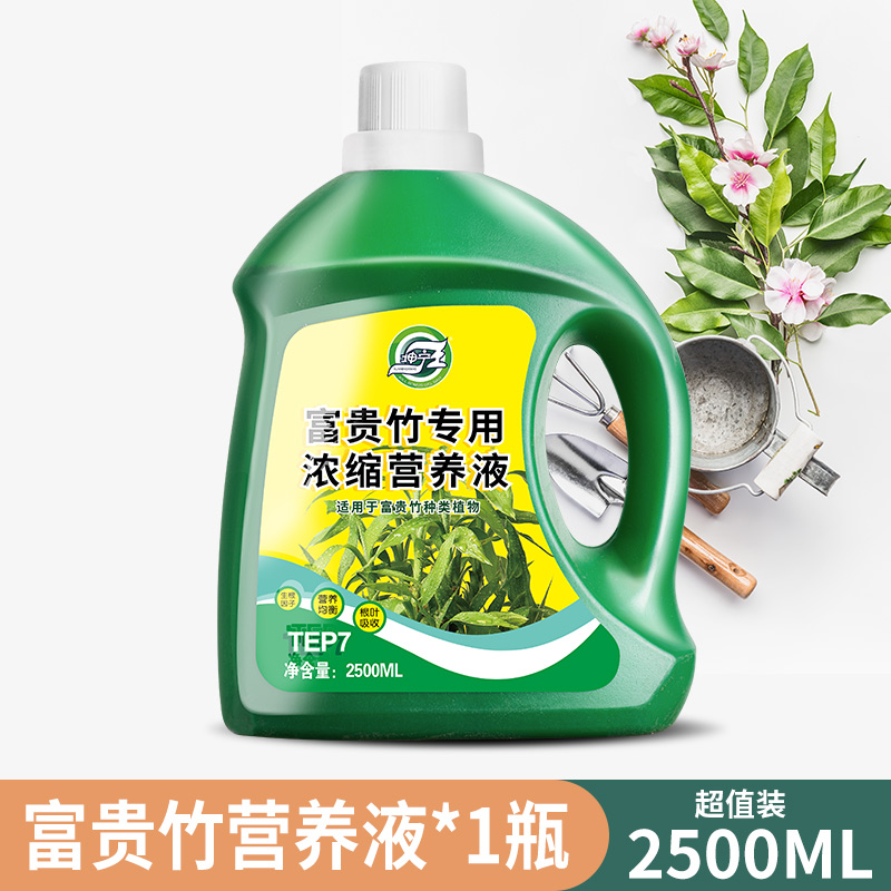 Yichengyue [럭키 뱀부 영양액] 2500ml*1병