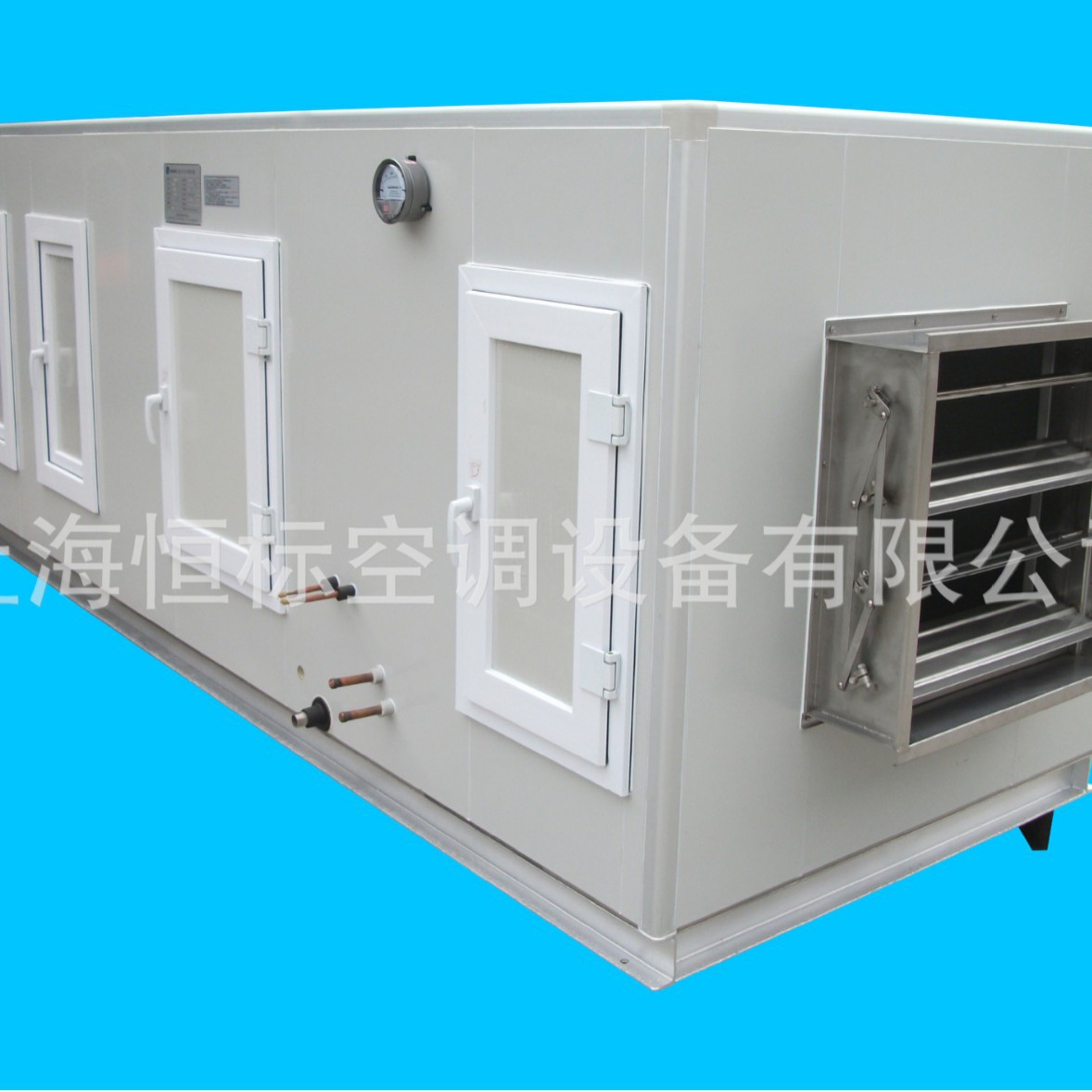 组合式新风空气处理机组厂家 中晃空调 净化空调