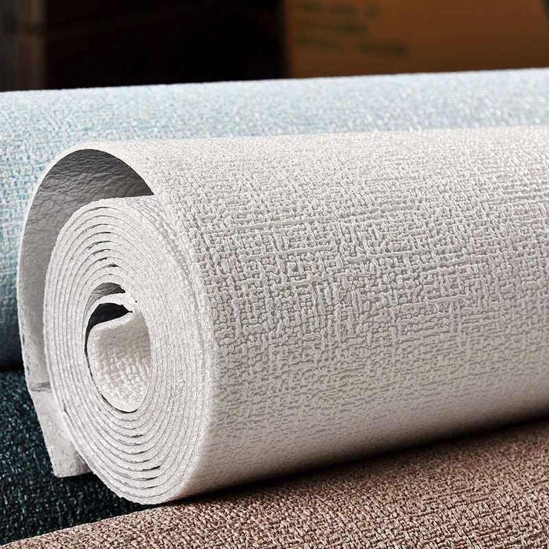 Обои Самоклеящиеся Водонепроницаемые Влагостойкие Спальня Детская Комната Фон Стены Защита от Плесени Стикер Стены Серый-Off Ugly Анти-столкновение Украшение Стены