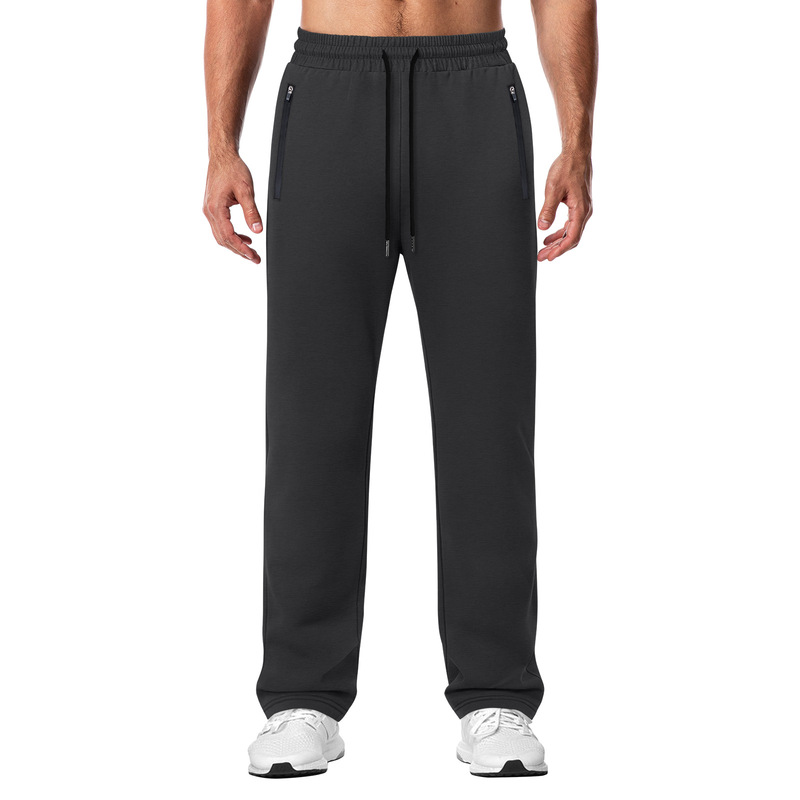 Amazon cross-border e-commerce: trendy casual pants for Europe and the US, American-style drawstring athletic and fitness pants, versatile training pants for men Amazon cross-border e-commerce: trendy casual pants for Europe and the US, American-style drawstring athletic and fitness pants, versatile training pants for men