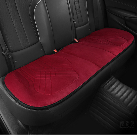 Graphene heating car seat cushion winter special car front and rear five seat cushion plush seat cushion car cushion