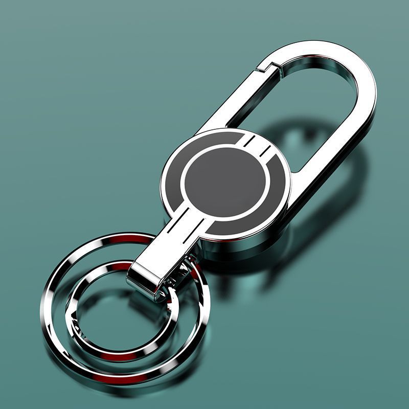 Llavero de coche colgante de llave de alta gama para hombre creativo colgante de cintura anti-pérdida nuevo llavero logotipo de coche