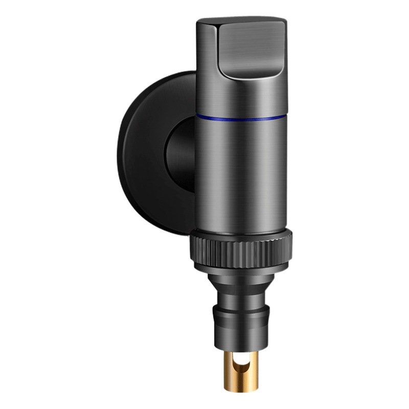 Lavadora de cobre grifo automático válvula de cierre de agua especial Snap-on conector de la boquilla de agua rodillo automático de 46 puntos Universal