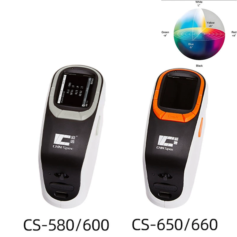 CS-580 CS-600 CS-650 Портативный измеритель разделения цветов CS-660