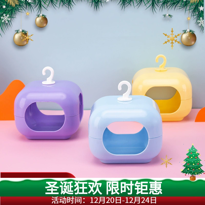 Новое гнездо для хомяка, новая игрушка, подвесное гнездо для птиц в конфетных цветах, качели, пластиковое подвесное гнездо