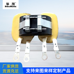 Factory wholesale series reactor compensation low voltage series reactor dry type small capacitor reactor