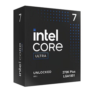 ��Ʒ���Ultra 7 270K Plus̨ʽ�CCPU�����������Є�֧������Z890
