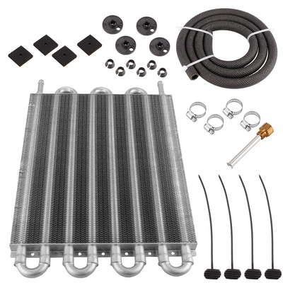 car modification car air conditioning: Soyutma sisteminin digər hissələri - 8-rows-silver