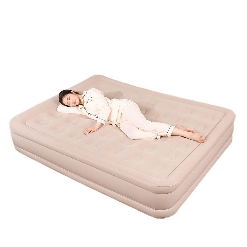Cama de cojín de aire auto-cargador de piso colchón inflable ultra ligero al aire libre totalmente automático colchón inflable ligero al aire libre colchón de aire image 6