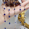 Dark blue with diamonds (kc high color retention)