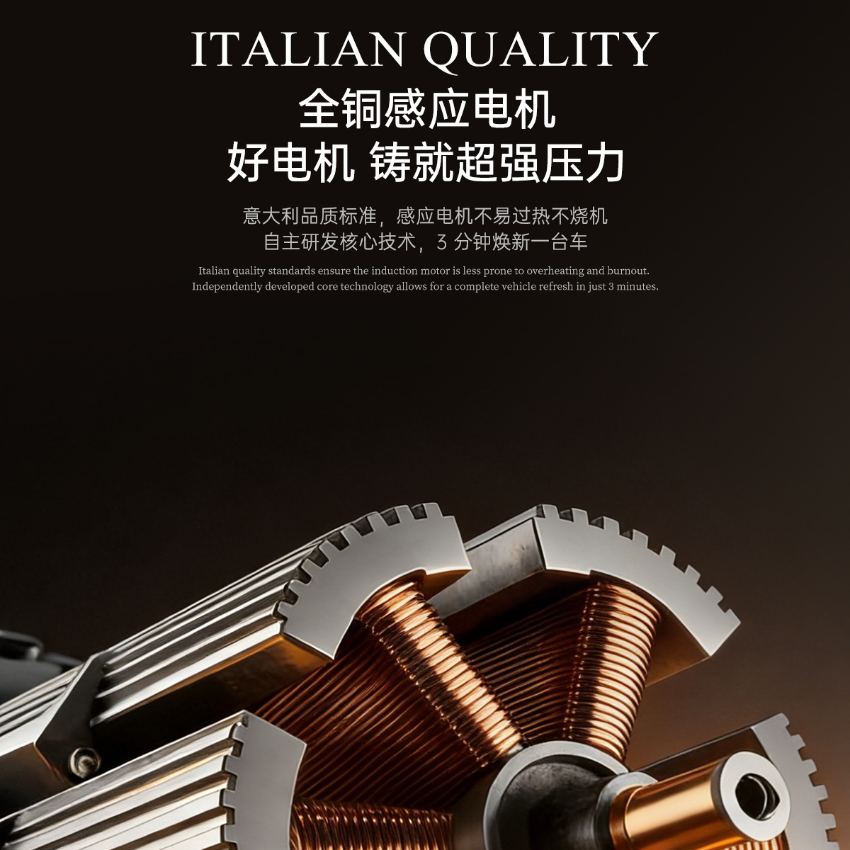 Italian Kinkard Household Car Washing Machine 220V Ultra-High Pressure Cleaning Machine Italian Pump