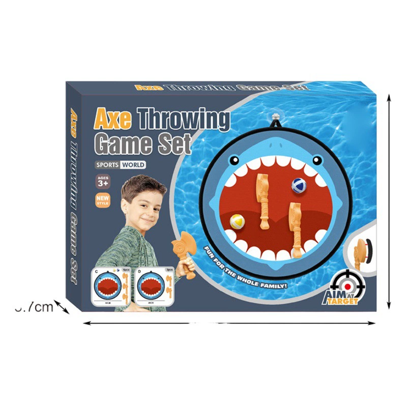 Трансграничная детская тарелка для дротиков, бросающая липкий мяч, костюм с топором, внутренние и наружные интерактивные игрушки для родителей и детей оптом