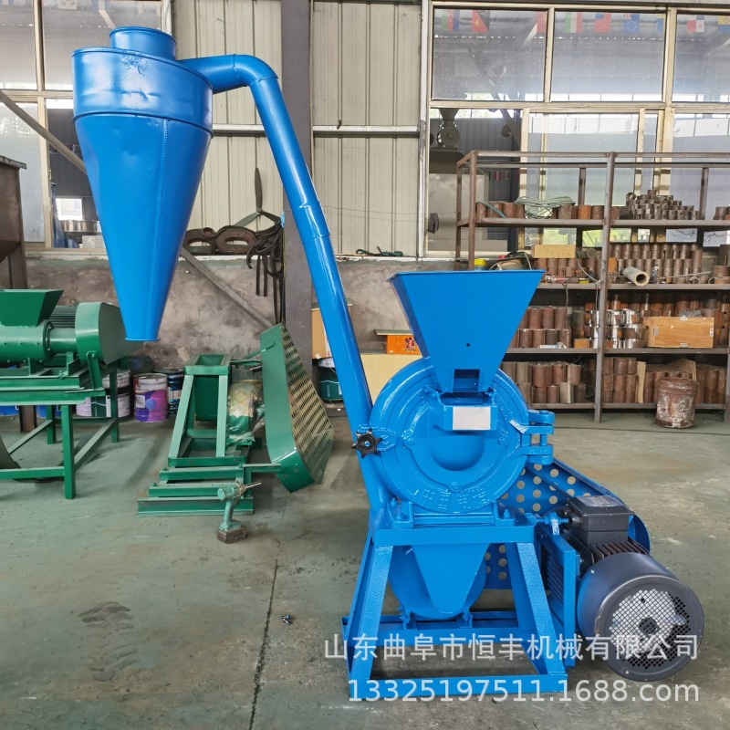 脱水胡萝卜菠菜打粉机 泡水糯米黄米粉碎机鸡血藤甘草灵芝粉碎机